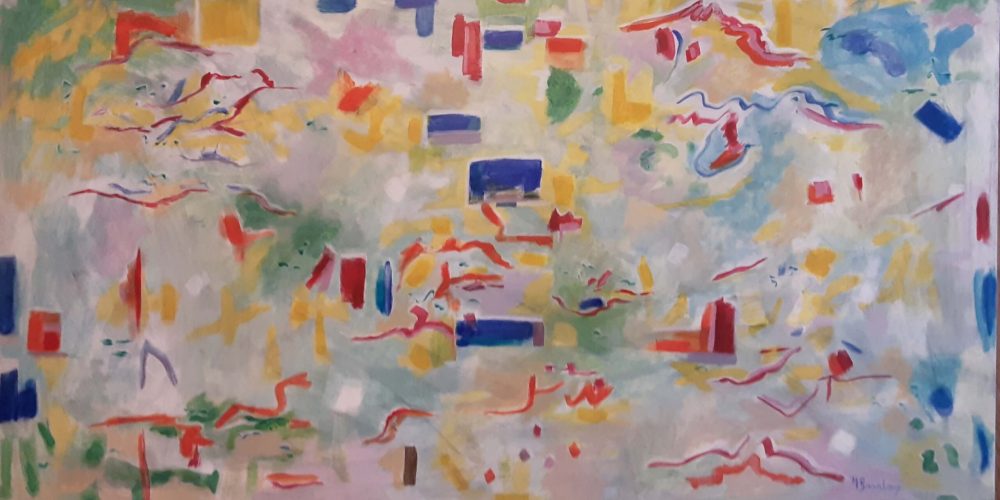 Cores e formas em movimento