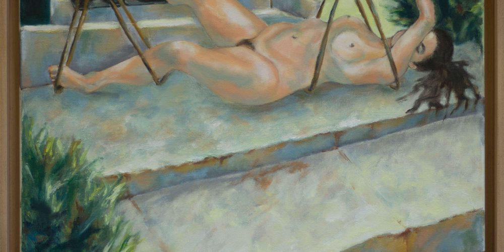 Margarida Basaloco | Carmen no Jardim