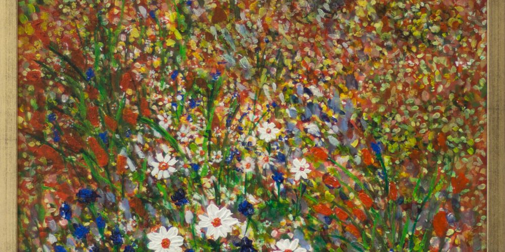 Margarida Basaloco | Jardim Florido II